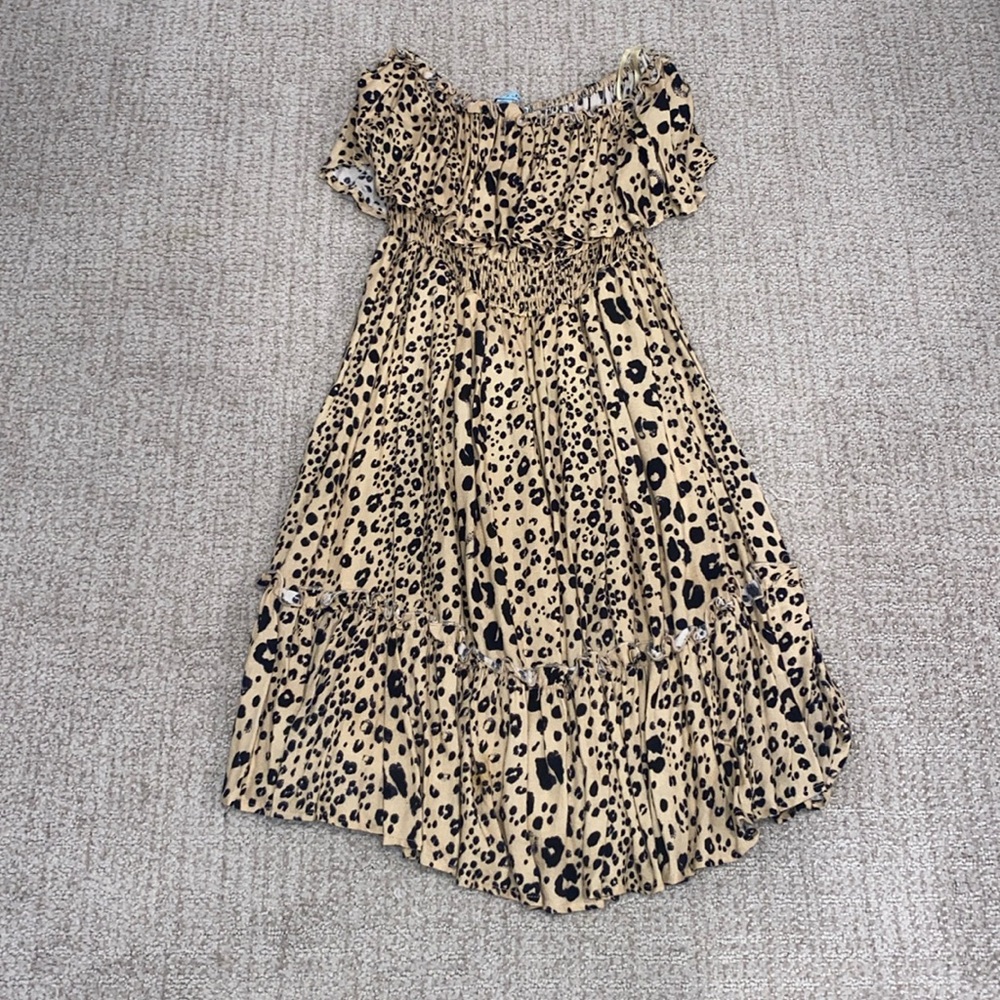 She+Sky Strapless Dress